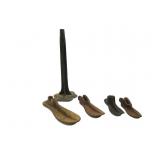 Vintage Shoe Cobbler Pieces
