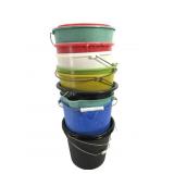 Lots Of Buckets Some No Handles