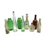 Vintage Glass Bottles