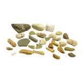 River Rock W/Sea Coral