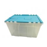 Tote W/Built In Lid