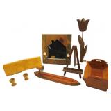 Vintage Wood Decor