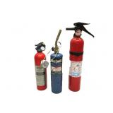 Fire Extinguisher Empty/Propane Torch