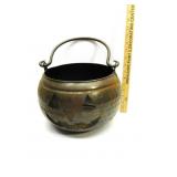 Metal Jack-O-Lanter Decor