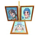 Signed Prison Act Clown Prints