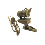 Vintage Items,Trao,Bee Smoker,Metal Plane Tool