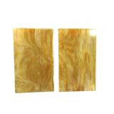 21 Stained Glass Panels 14"x23"/21 Unbroke/5 Broke