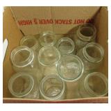 Various Size Canning Jars