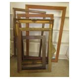 Various Size Picture Frames
