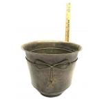 Large Copper Planter