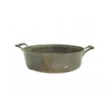 Brass Pot 13"R On Top