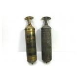 Antique Pyrene Fire Extingusihers
