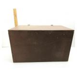 Wood Storage Box