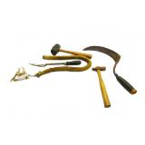 Vintage Tools,Pea Hammer,Sickle
