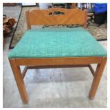 Mid Century Vanity Chair
