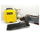 Vintage Kids Toys W/Keyboard
