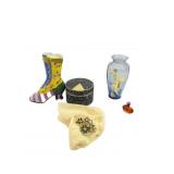 Vintage Womens Items,Ceramic Shoe Nik Nak,Vase