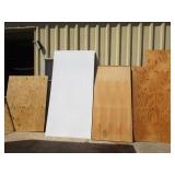 Various Sizes Plywood