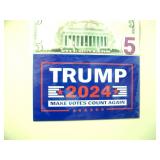 TRUMP 2024 Make Votes Count Again MAGNET: 6" x 3.5