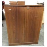 Storage Cabinet 23"x12"x29.5"T