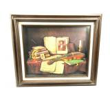 Signed Hazel Owens Dimensional Picture