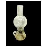 Antique Oil Lamp 13"