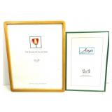 Picture Frames 16"x20" And 12"x18" Unused