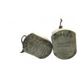 Vintage Simplex Traffic Control Boxes