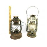 Yard Art Lanterns Not Functional