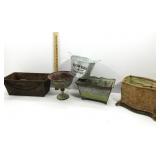 Metal Planters