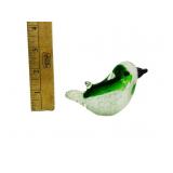 Glass Bird Paperweight