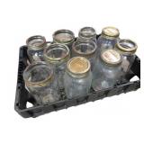 Vintage Mason Jars