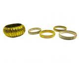 Gold Tone Bracelets