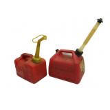 1 & 1.5 Gal Gas Cans