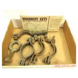 Brackets,Woodruff Keys