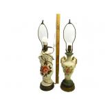 Mid Century Ceramic Table Lamps