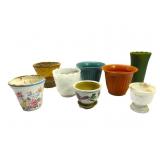 Assorted Ceramic Planters