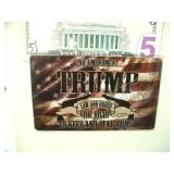 2nd Amendment TRUMP MAGNET: 6" x 3.5"