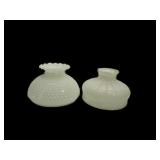 Hurricane Lamp Globes 5"T