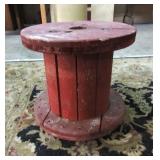 Wood Spool 18"Rx15.5"T