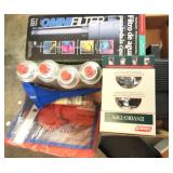 Under Sink Filter,Propane Stove,Many Items