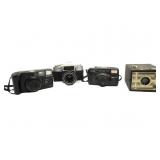 Older Cameras,Brownie Jr,Pentex,Minolta