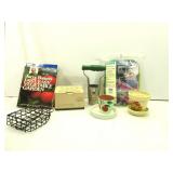 Garden Books,Walk N Water,Pots