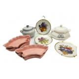 Kitchen Serving Dishes,Collectable Fruit Wall Plat