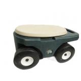 Small Garden Cart W/Storage