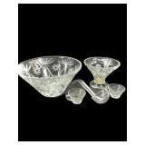 Anchor Hocking Punch Bowl Set