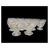 Mid Century Desert Glasses
