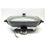 Oster Electric Skillet Removable Top For Serving