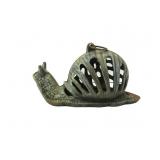 Metal Snail Decor Tealight Holder