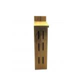 Wood Bat House 23"T